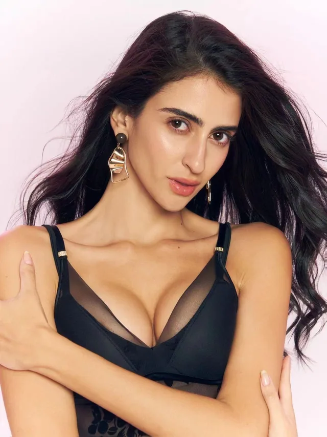 Model photography example