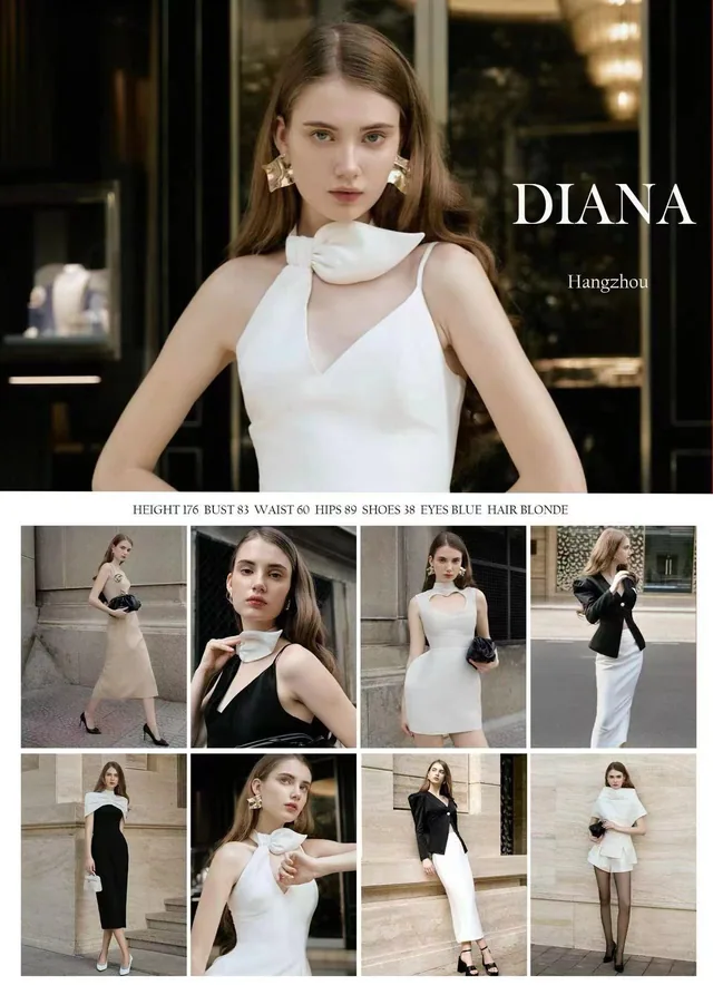 Model comp card 23