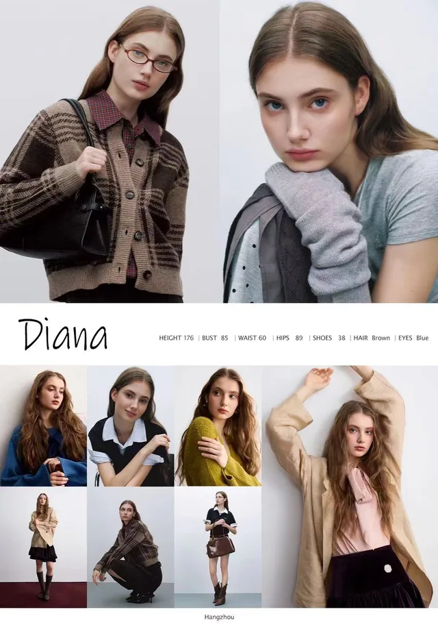 Model comp card 24