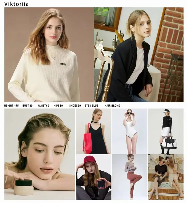 Model comp card 27