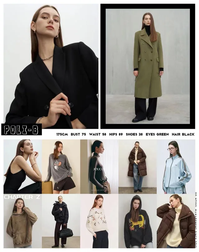 Model comp card 63