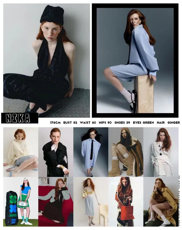 Model comp card 66