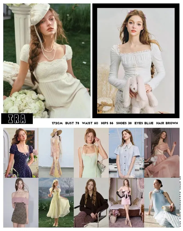 Model comp card 81
