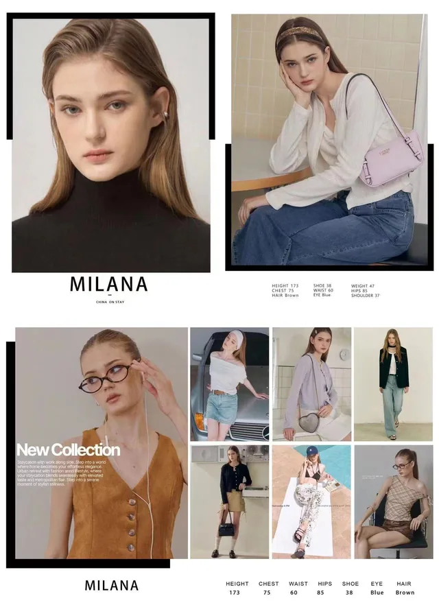 Model comp card 136