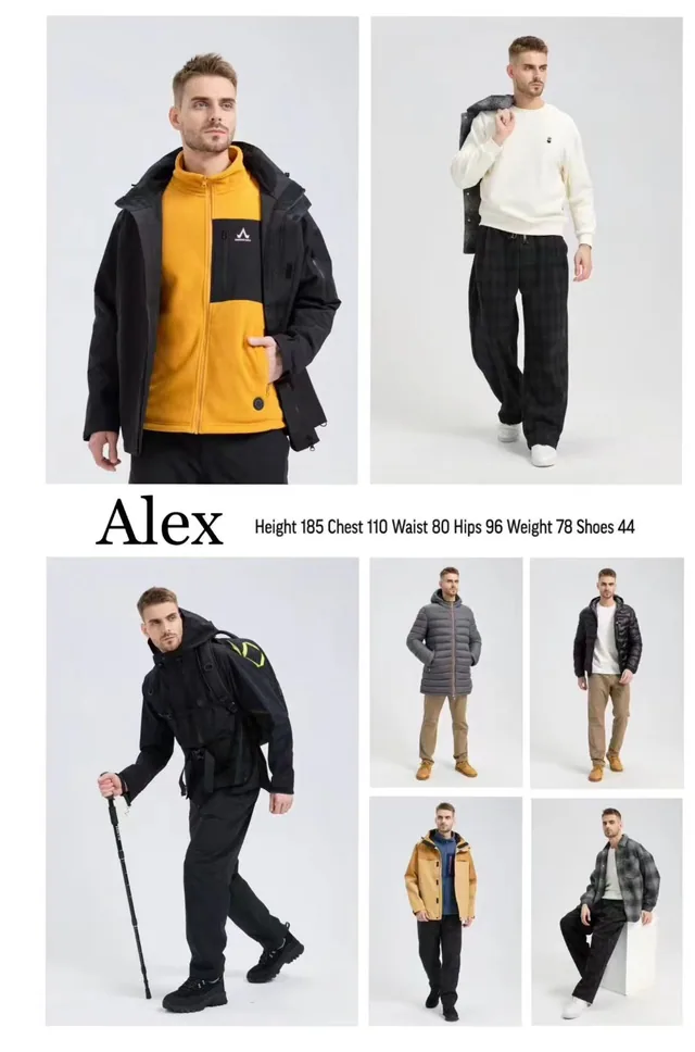 Model comp card 141